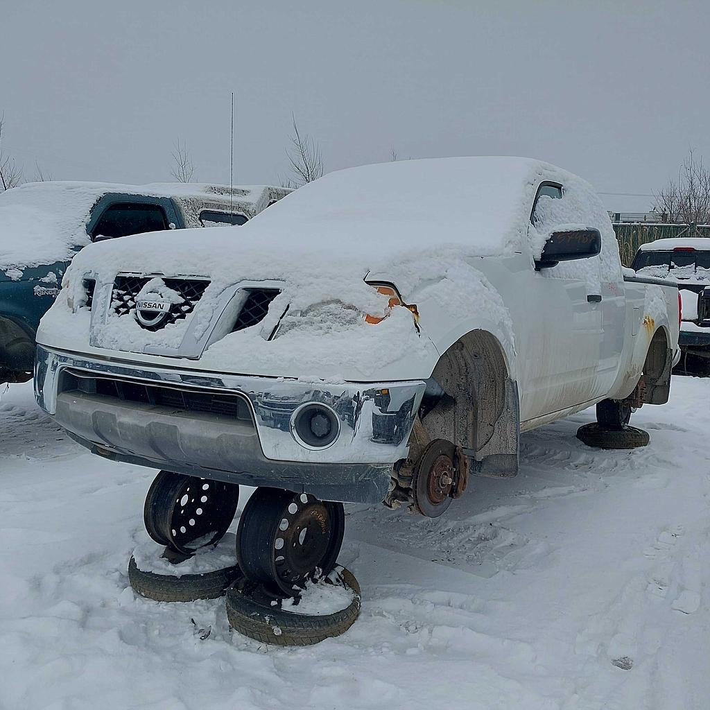 NISSAN FRONTIER 2012