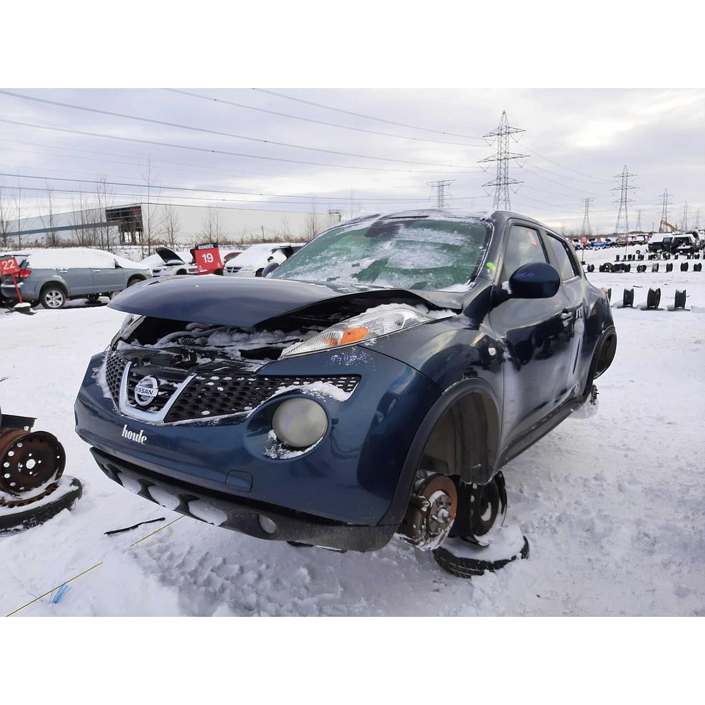 NISSAN JUKE 2012