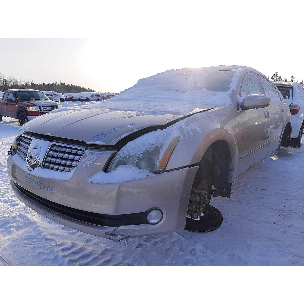 NISSAN MAXIMA 2006