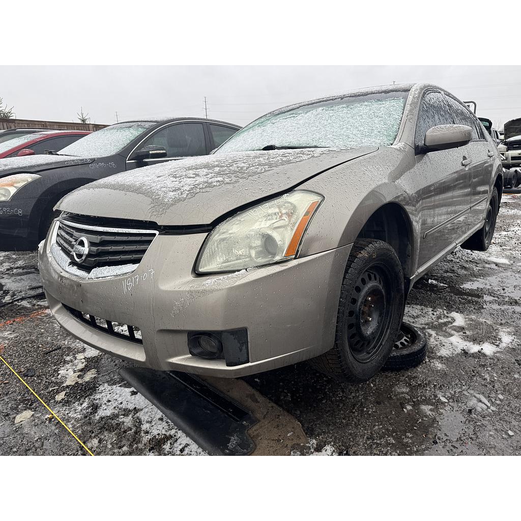 NISSAN MAXIMA 2007