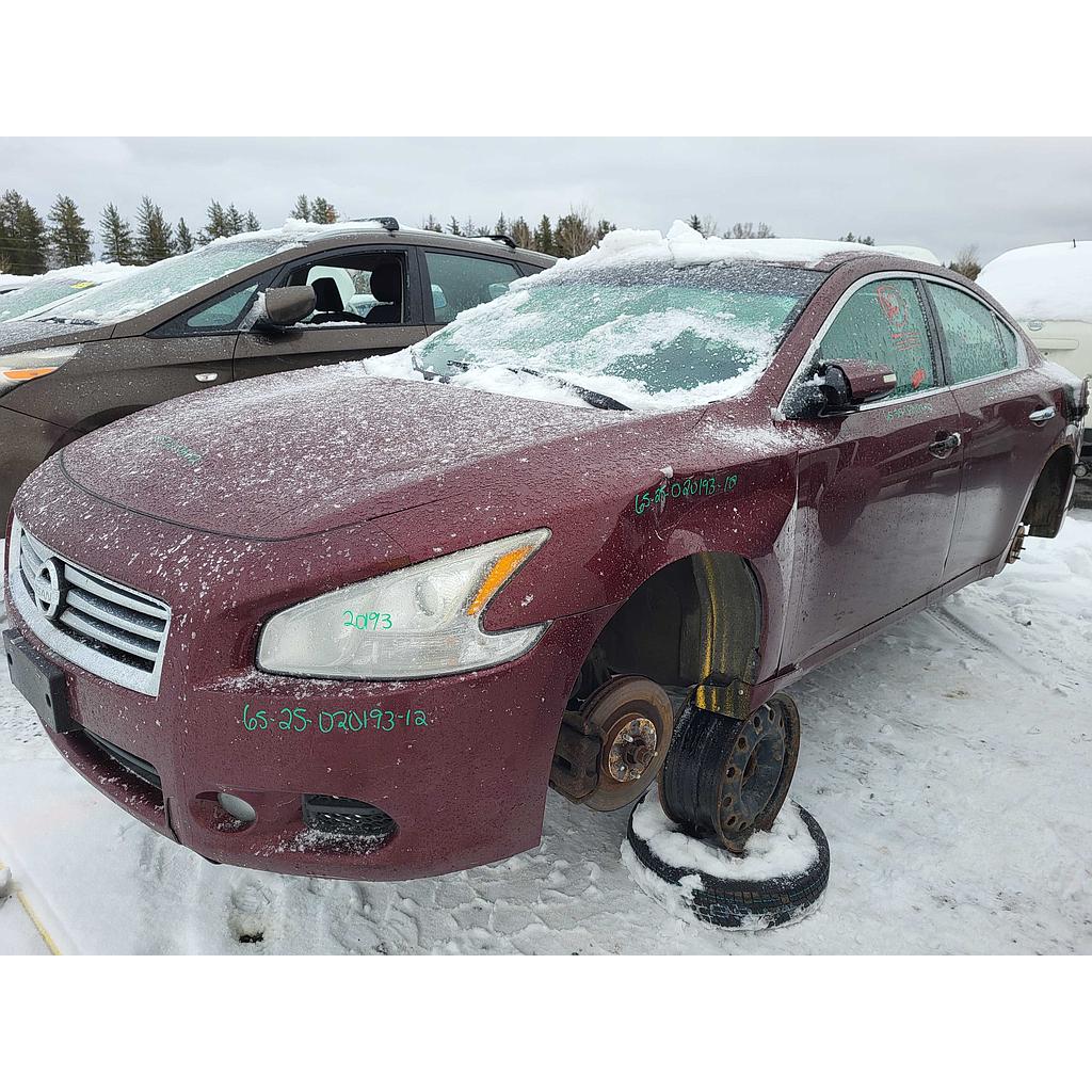 NISSAN MAXIMA 2012