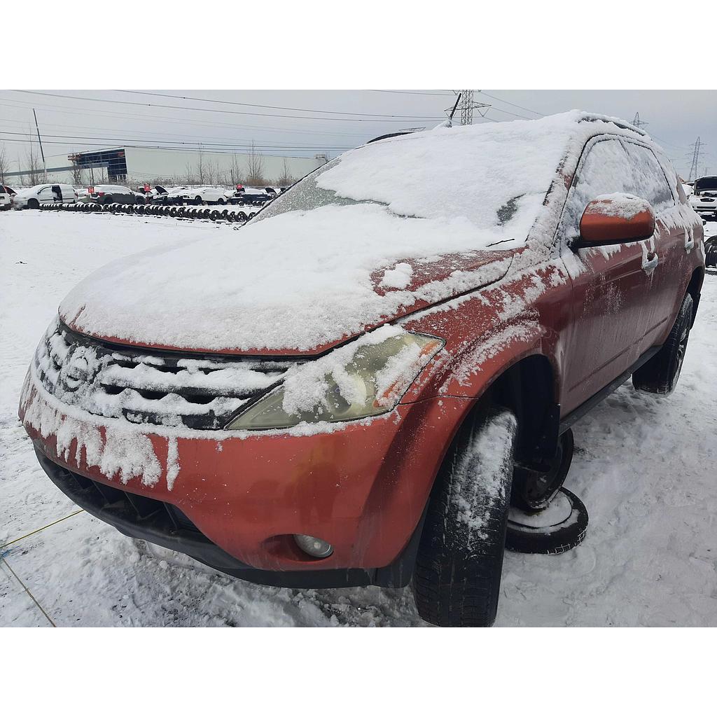 NISSAN MURANO 2004