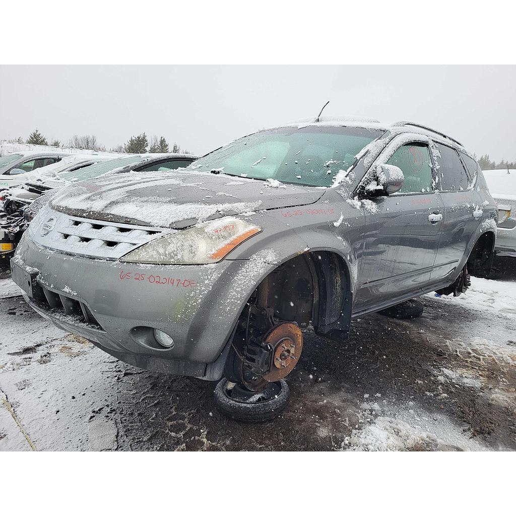 NISSAN MURANO 2005