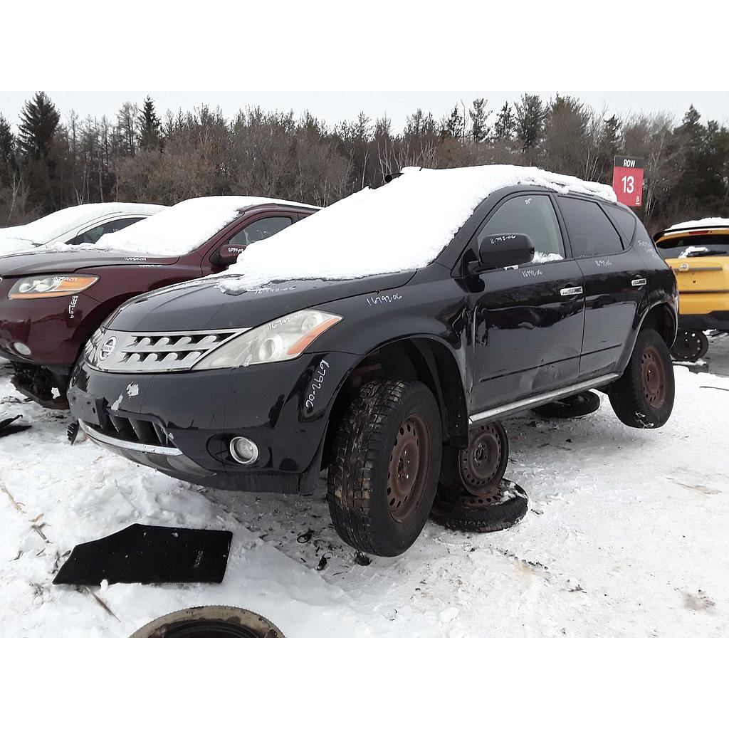 NISSAN MURANO 2006