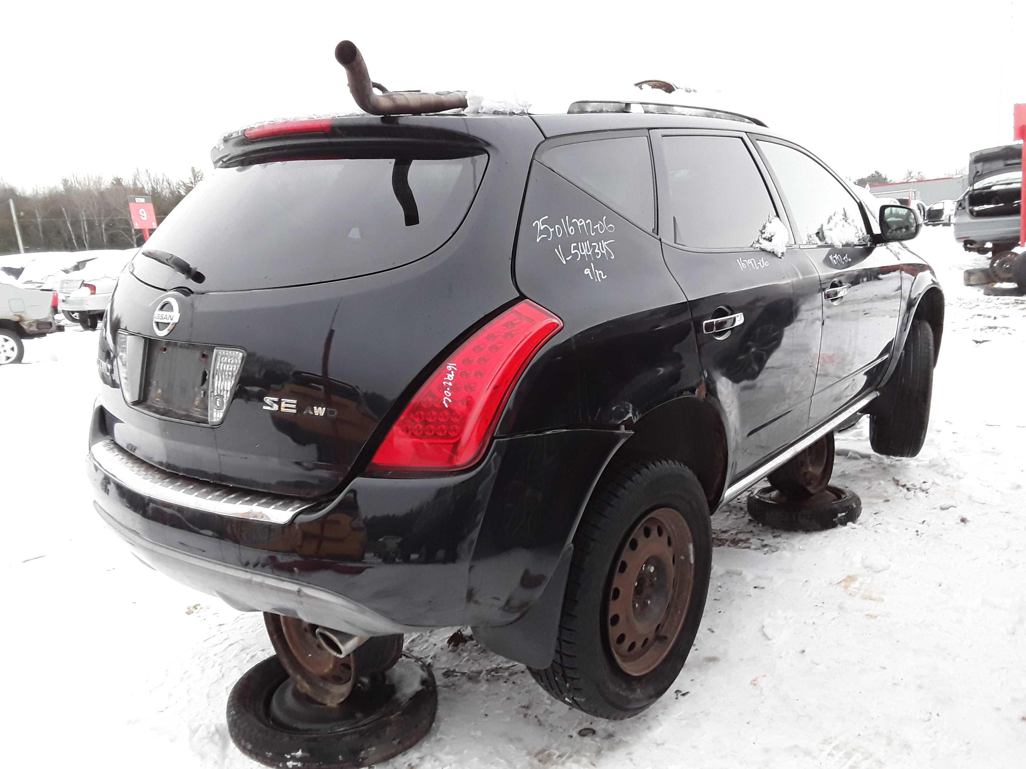 NISSAN MURANO 2006