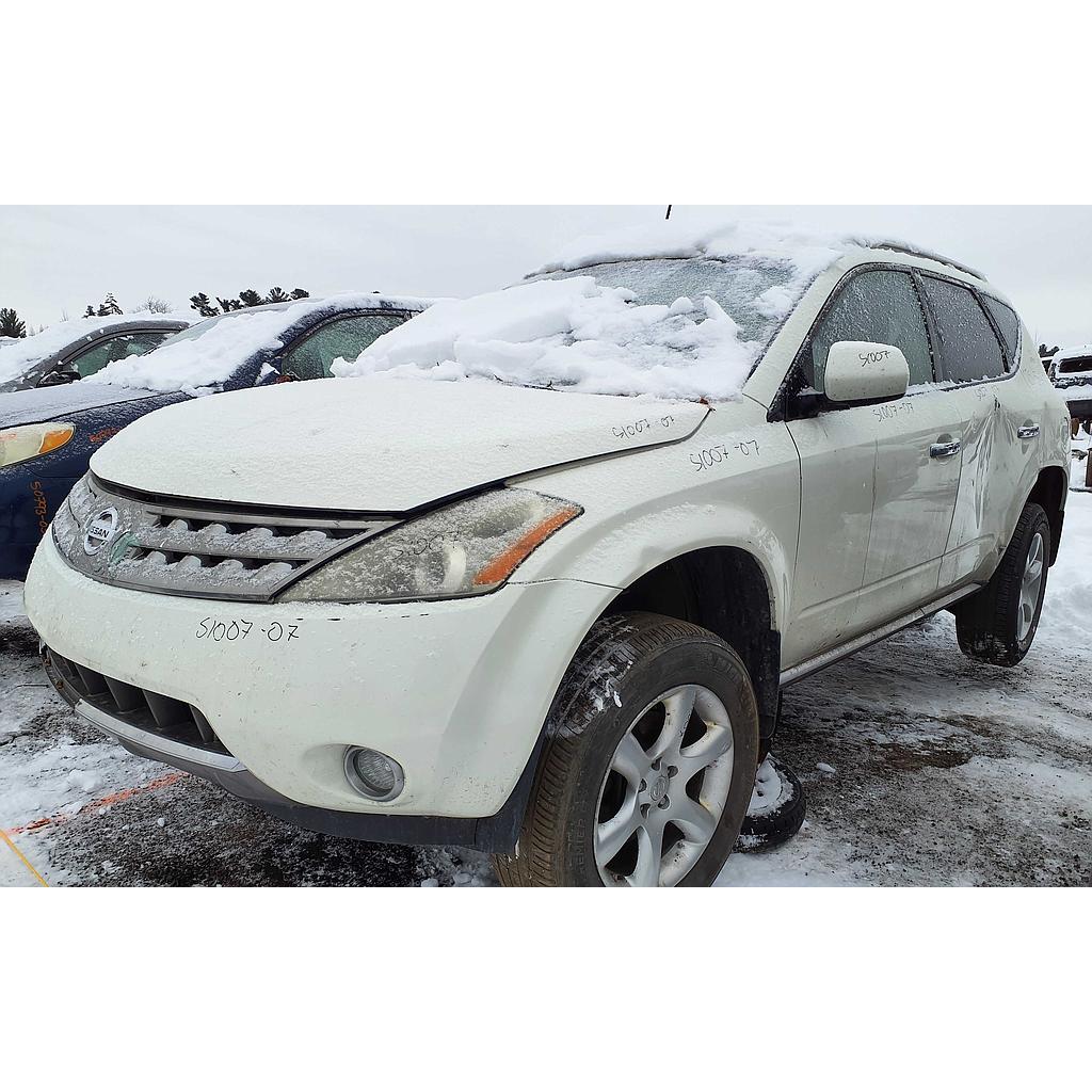 NISSAN MURANO 2007