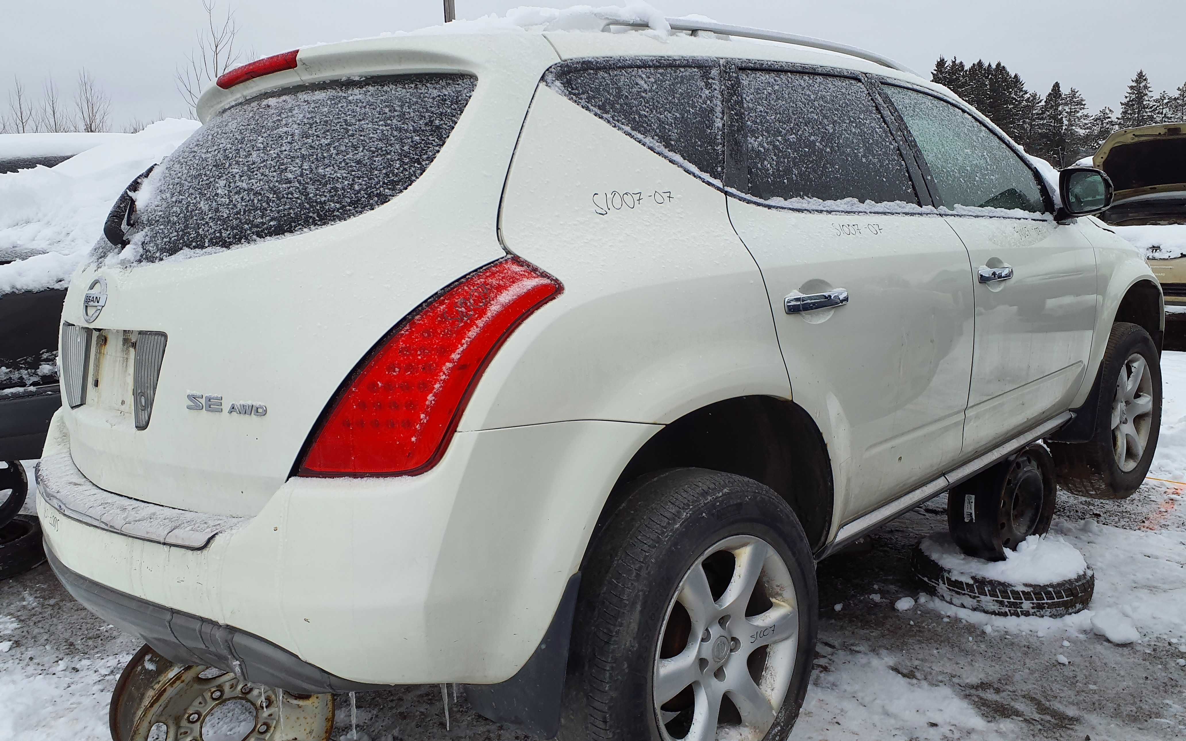 NISSAN MURANO 2007