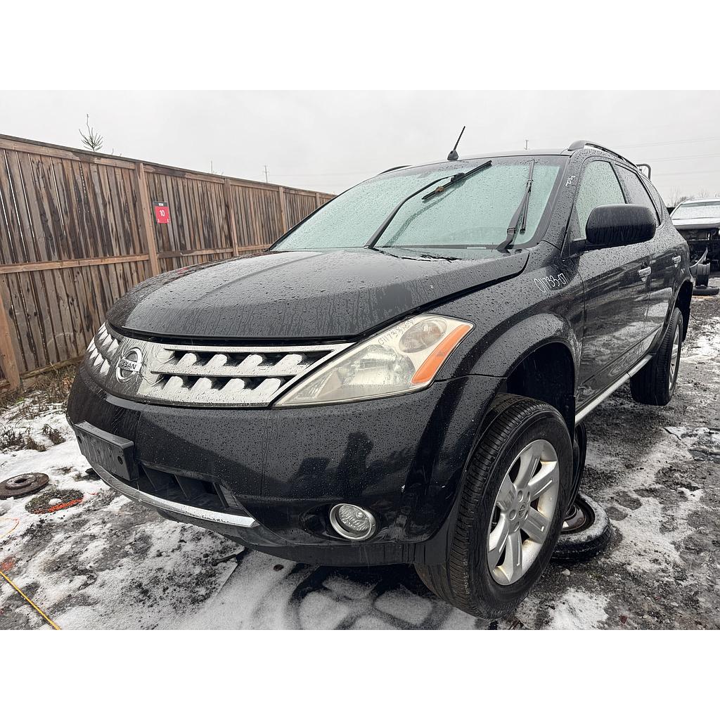 NISSAN MURANO 2007