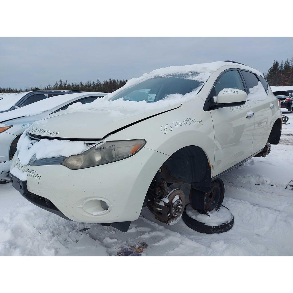 NISSAN MURANO 2009