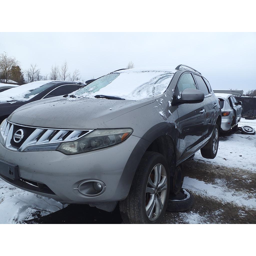 NISSAN MURANO 2009
