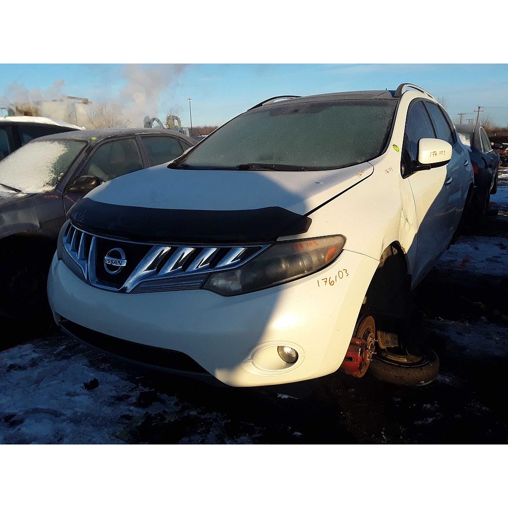 NISSAN MURANO 2009