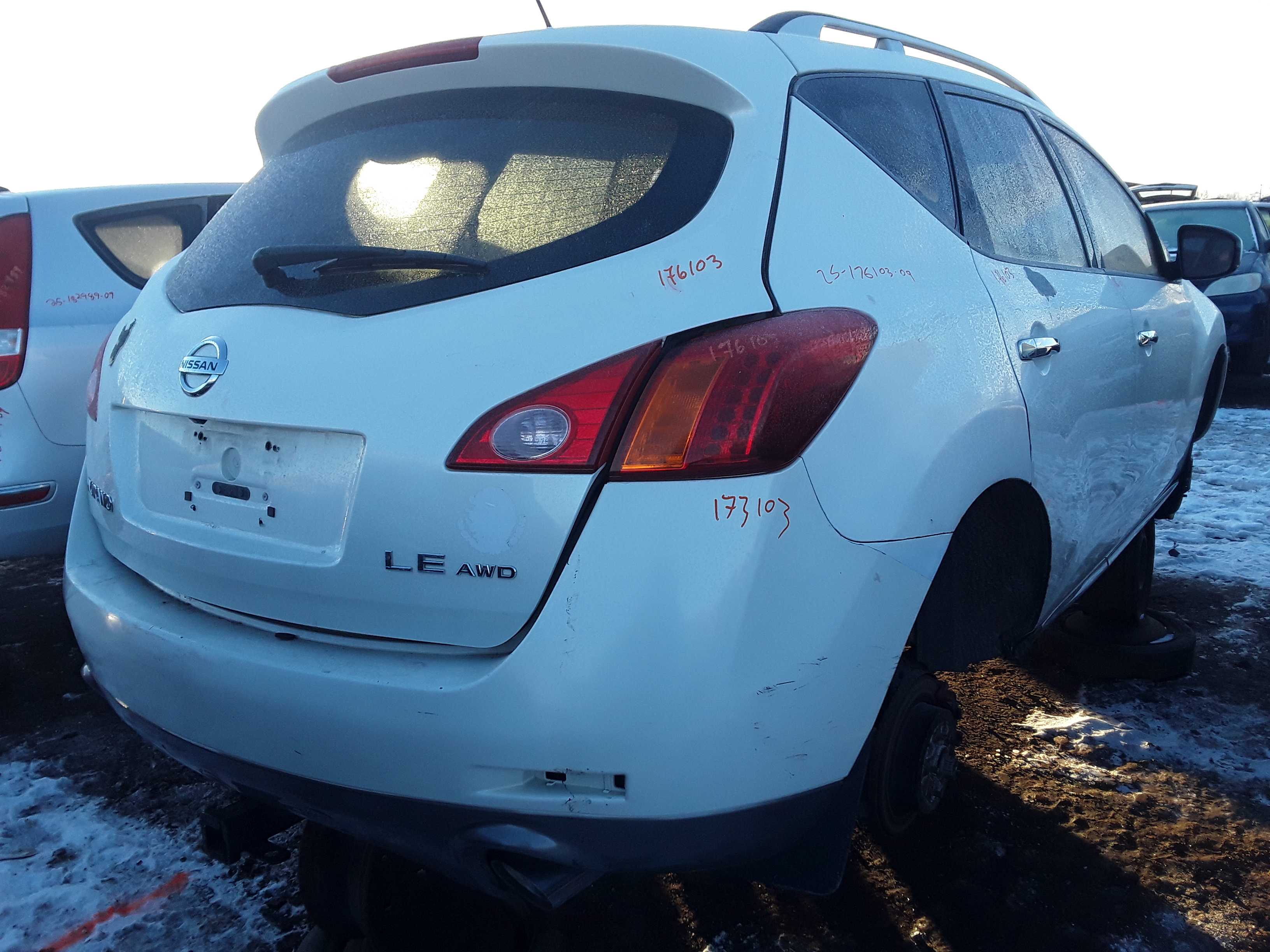 NISSAN MURANO 2009