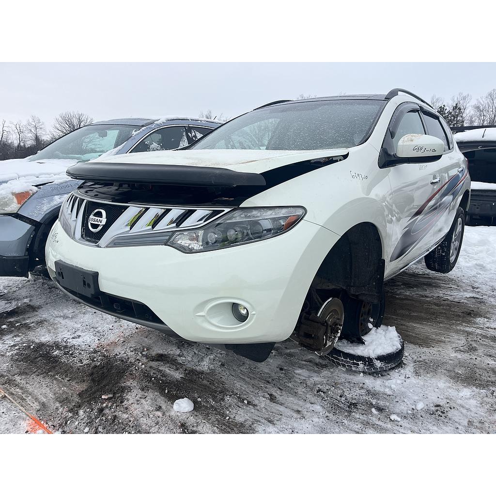 NISSAN MURANO 2010