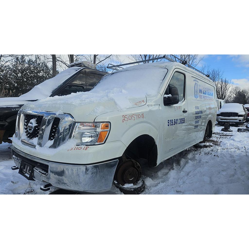 NISSAN NV CARGO 2018