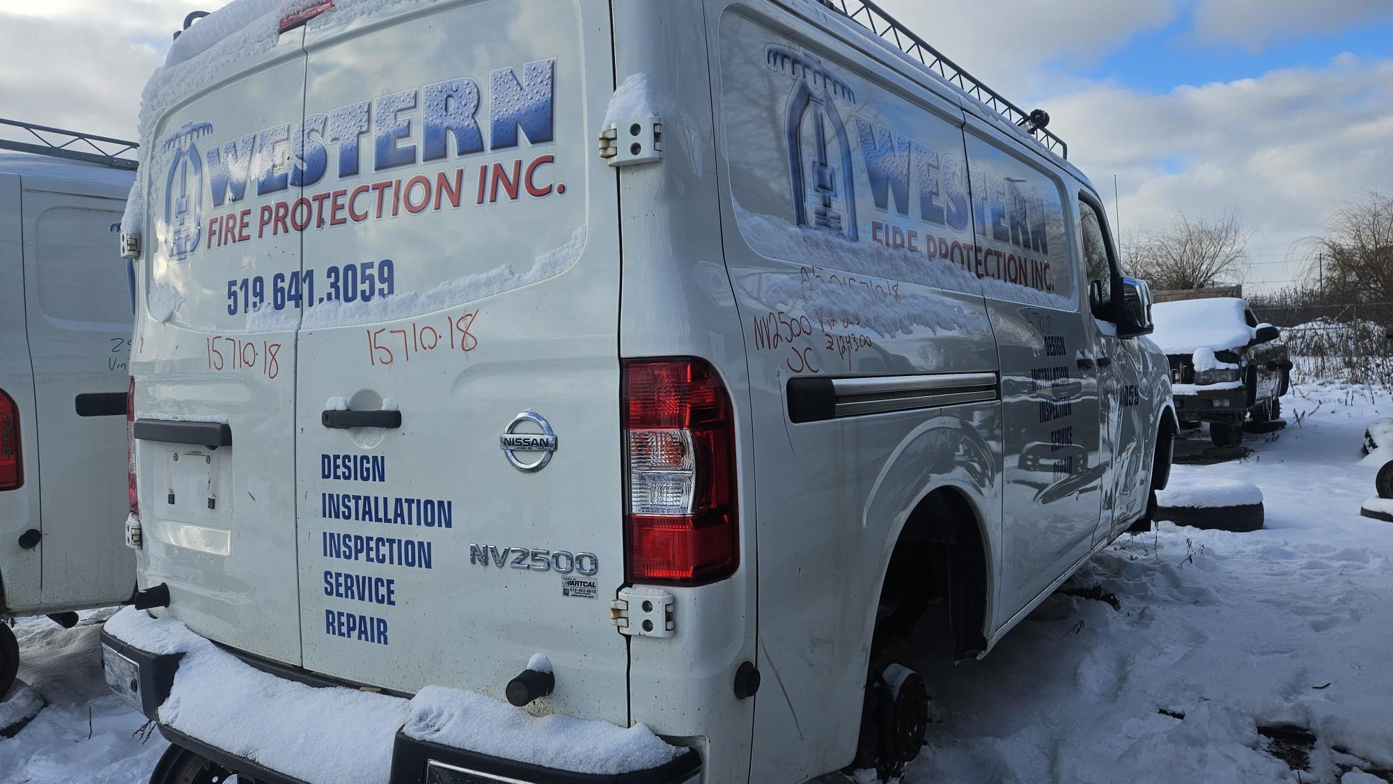 NISSAN NV CARGO 2018