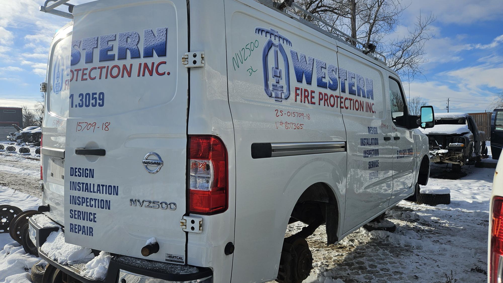 NISSAN NV CARGO 2018