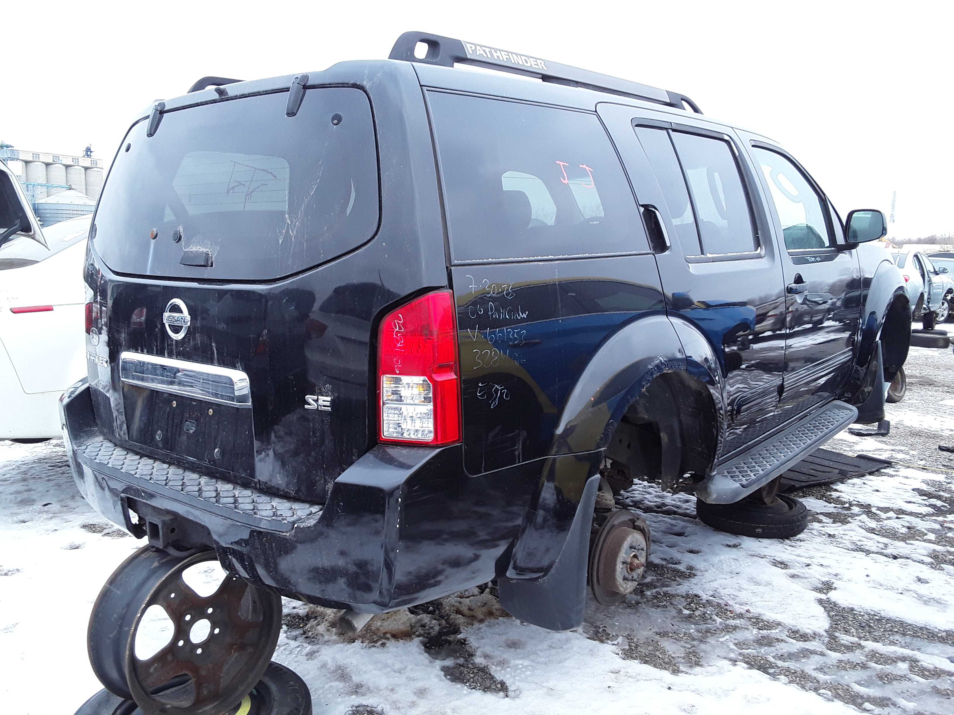 NISSAN PATHFINDER 2006