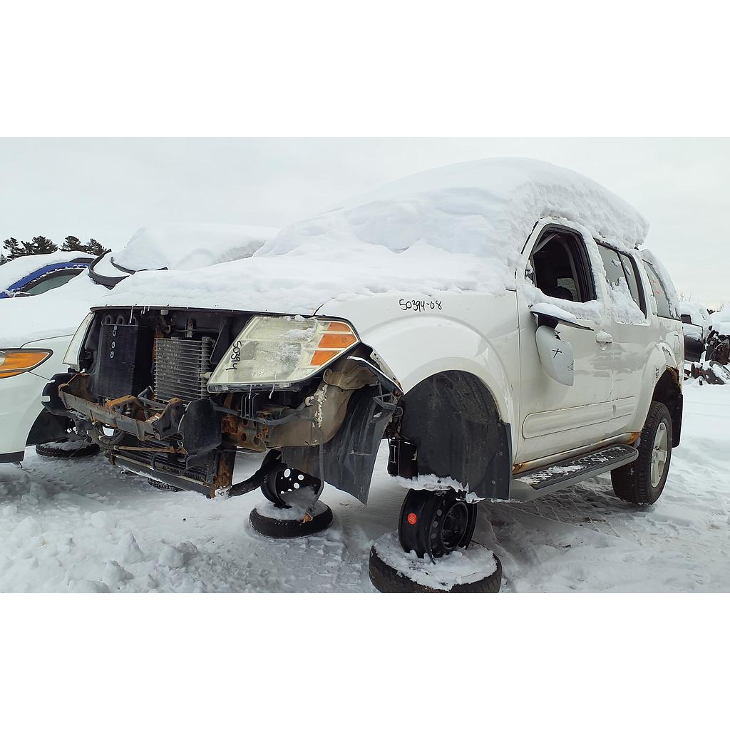 NISSAN PATHFINDER 2008