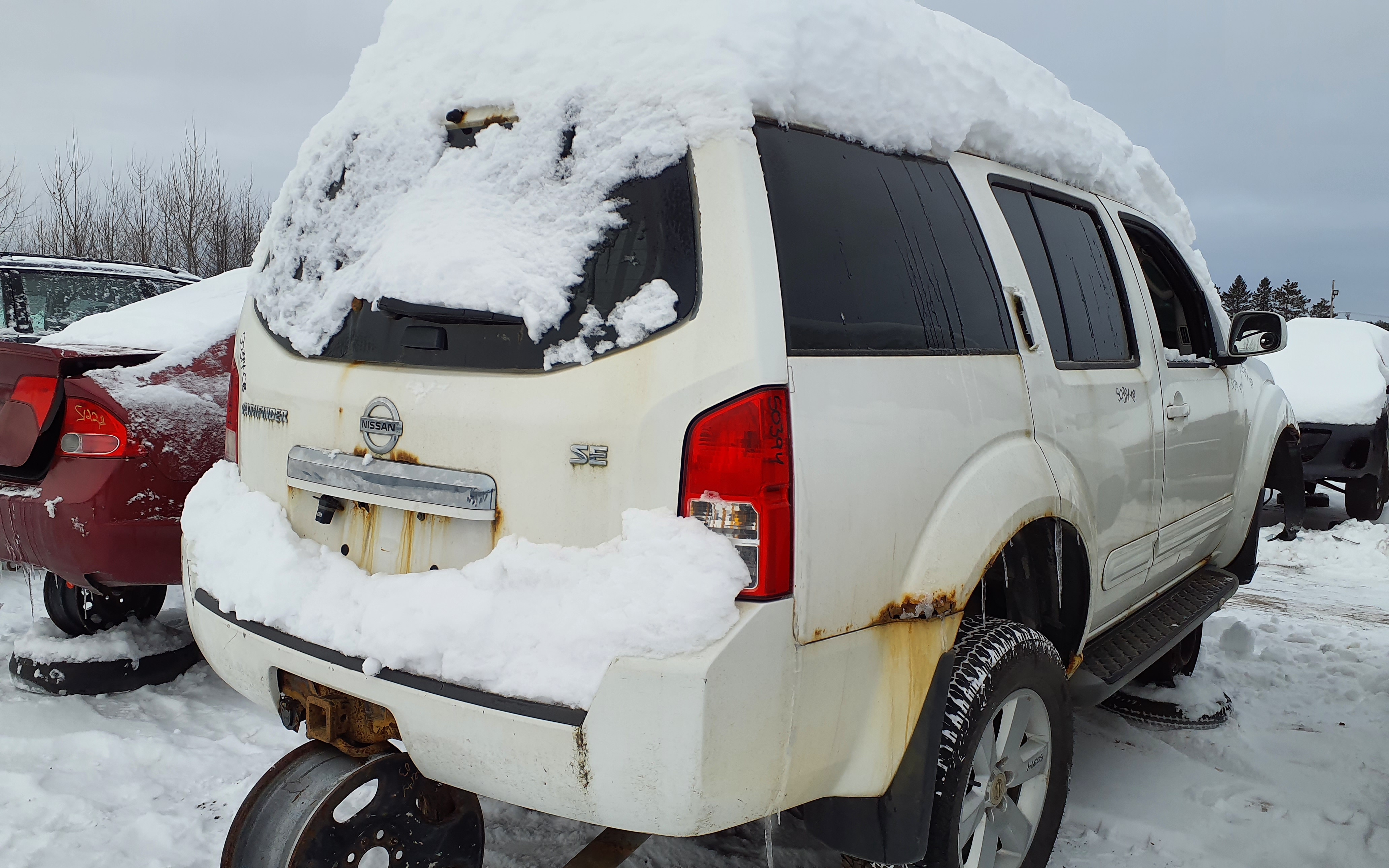 NISSAN PATHFINDER 2008