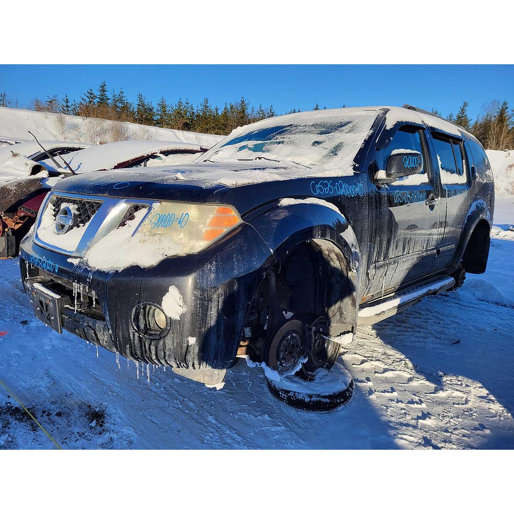 NISSAN PATHFINDER 2010
