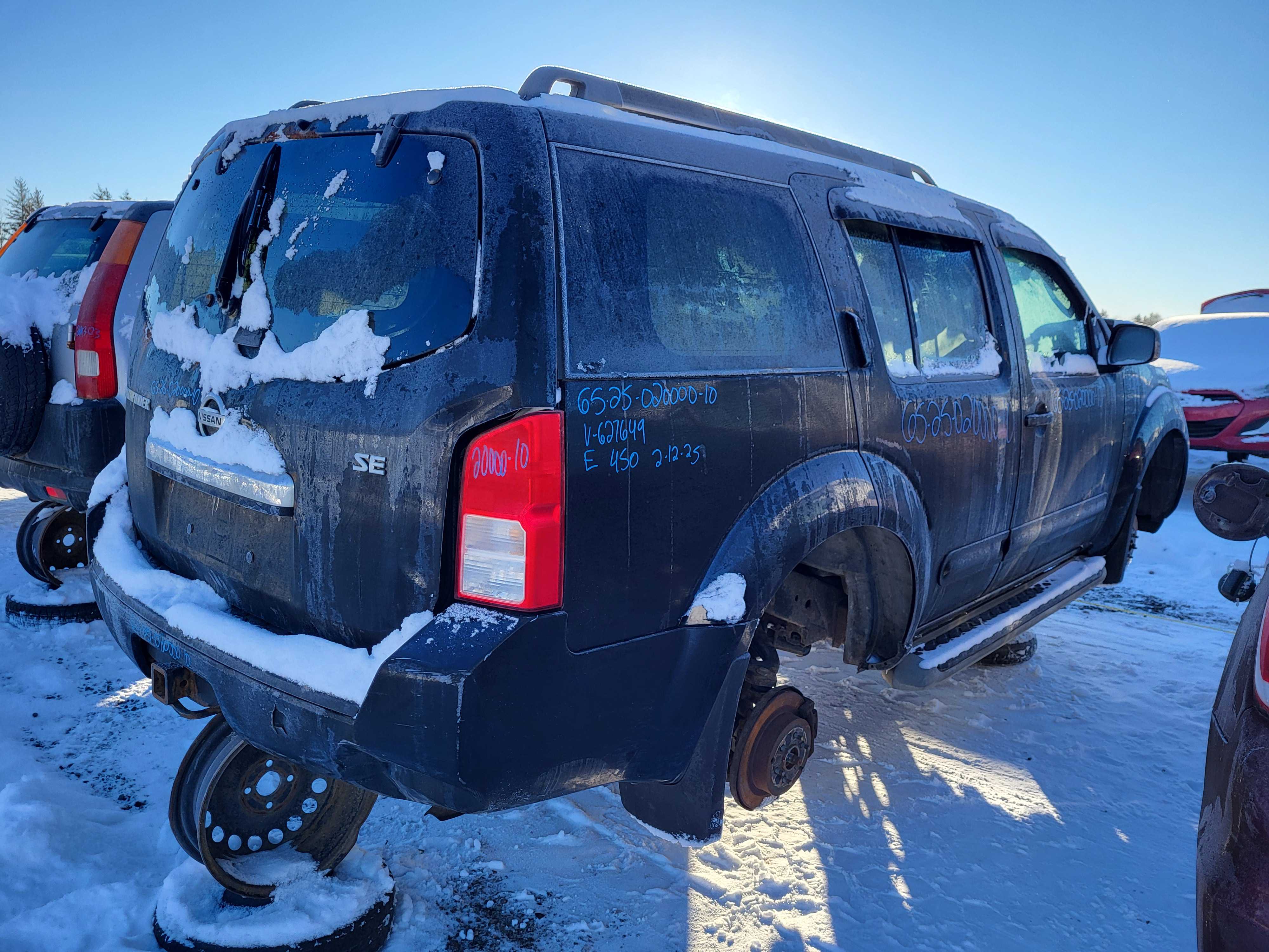 NISSAN PATHFINDER 2010