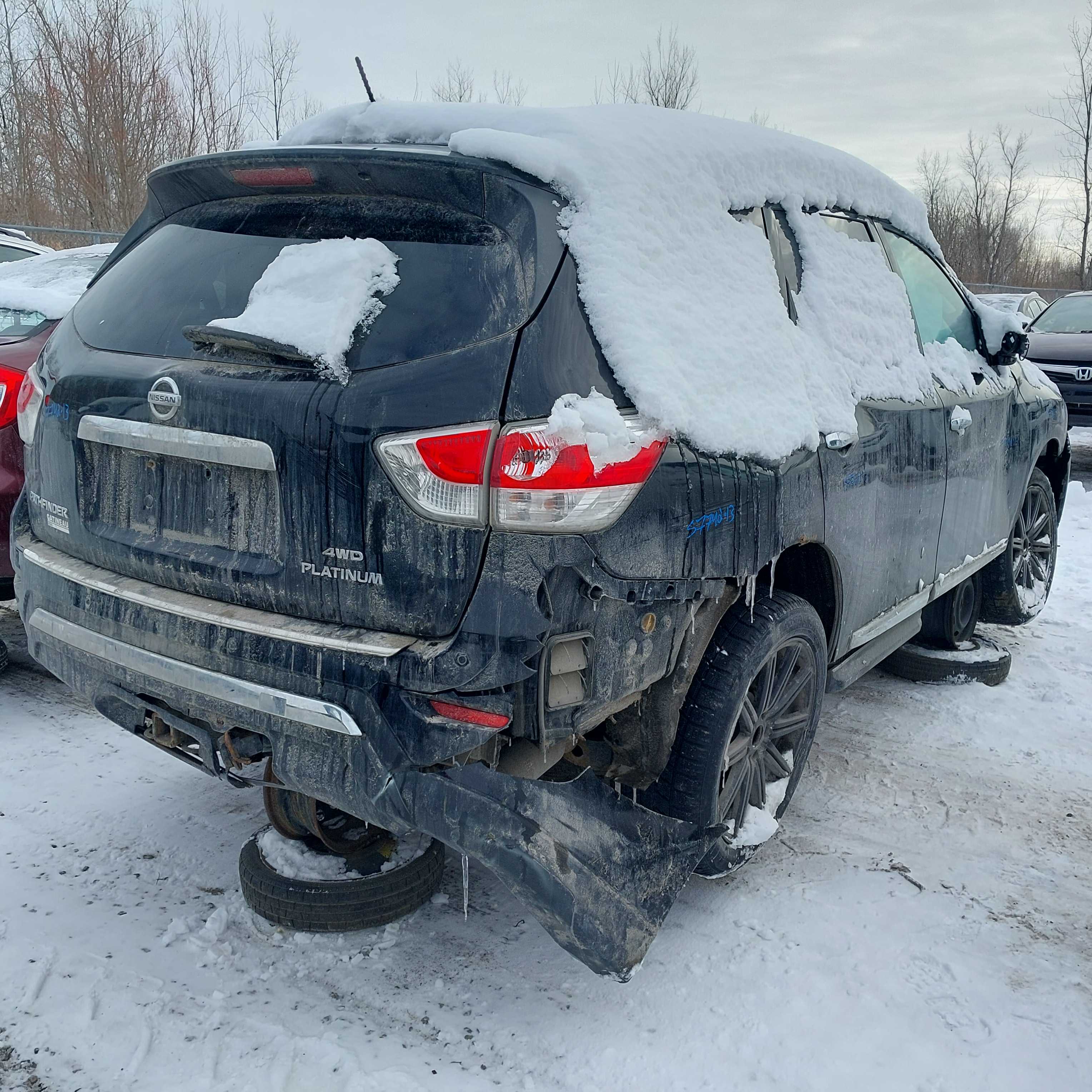NISSAN PATHFINDER 2013