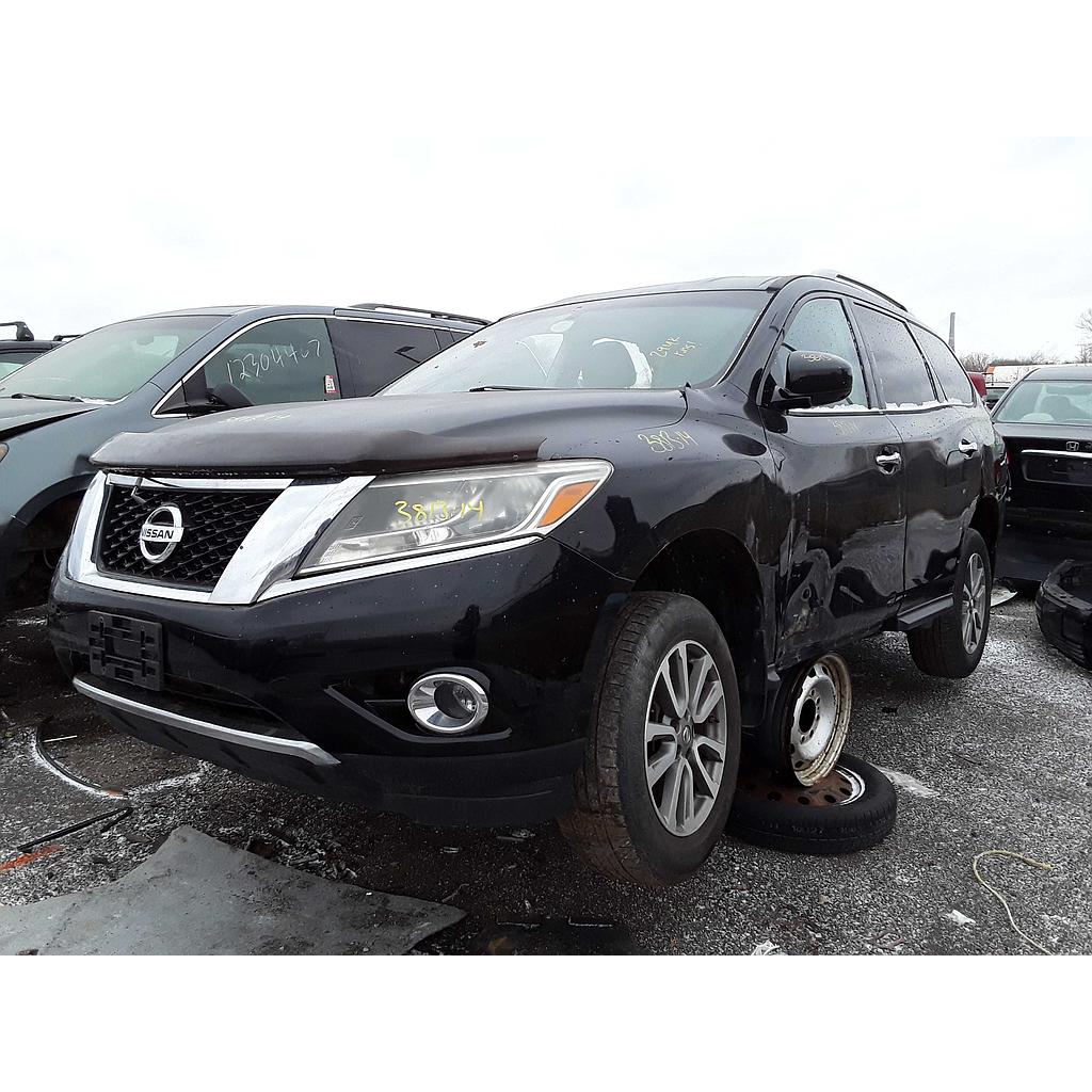 NISSAN PATHFINDER 2014