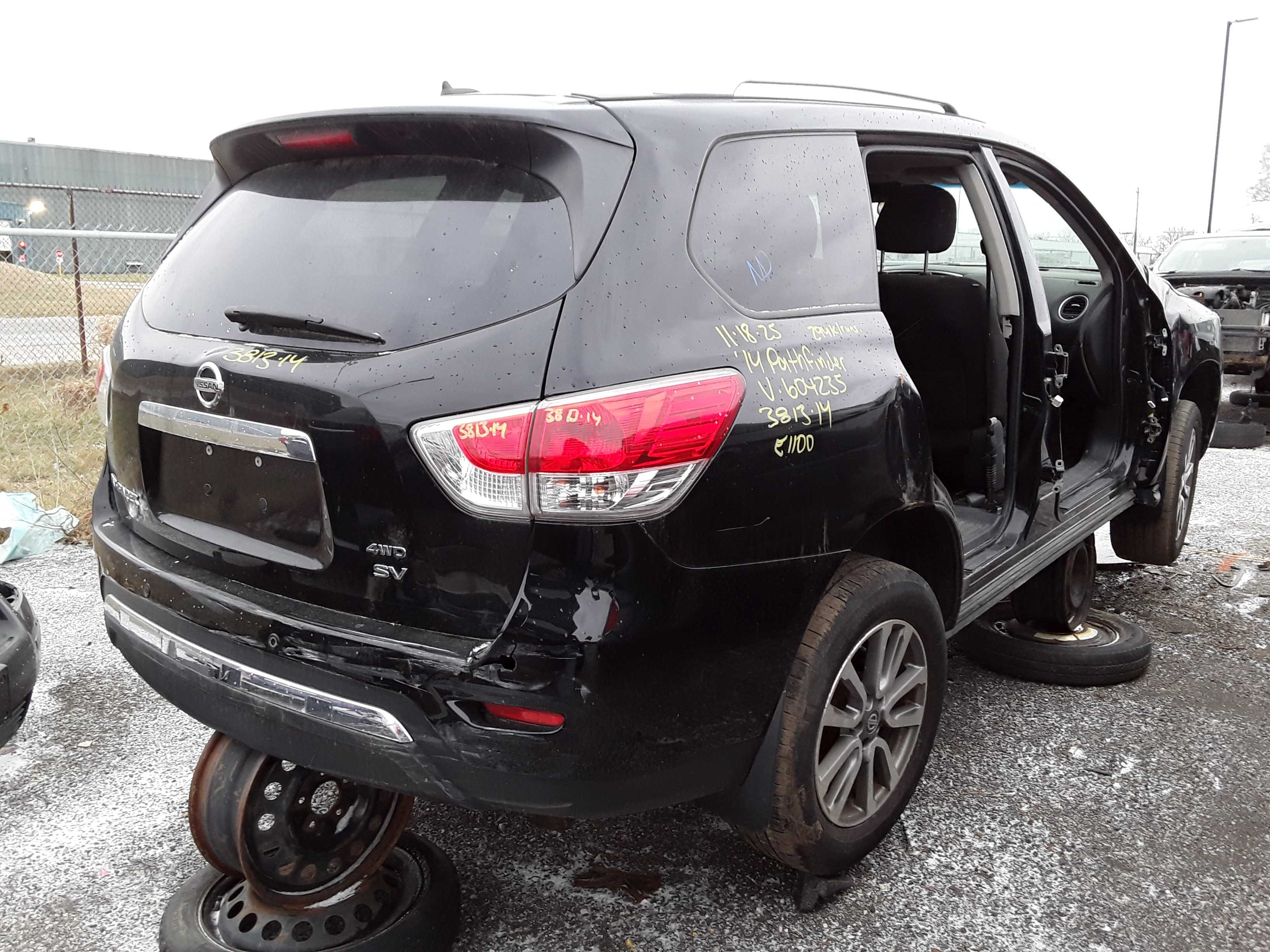 NISSAN PATHFINDER 2014