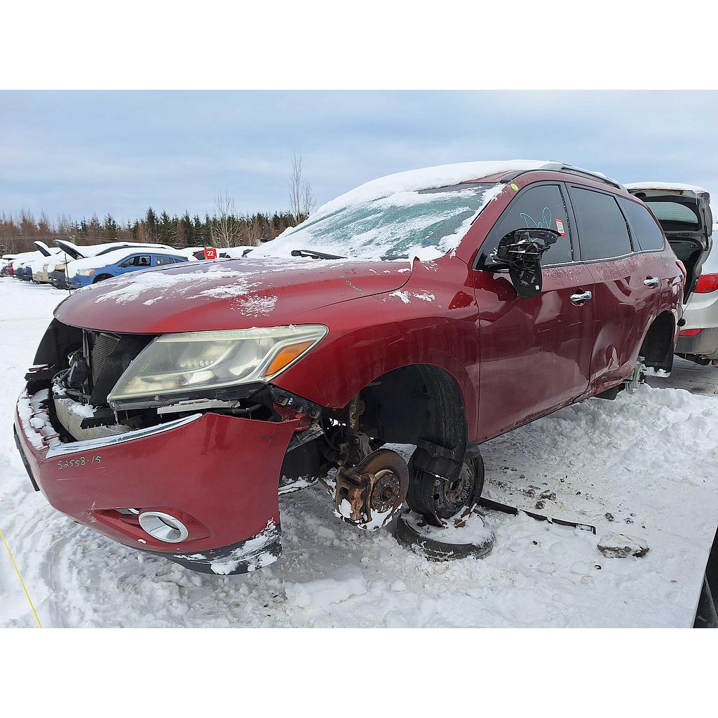 NISSAN PATHFINDER 2015
