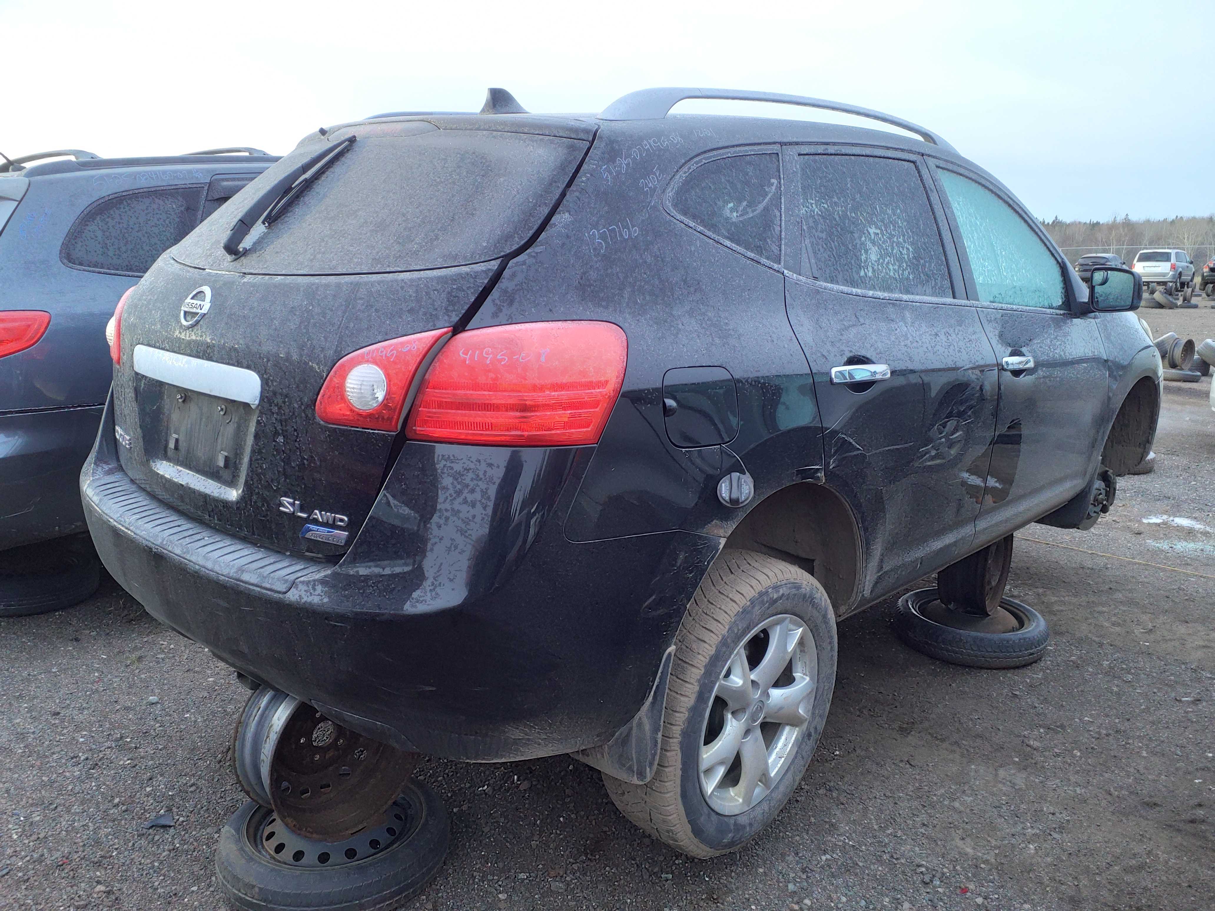 NISSAN ROGUE 2008