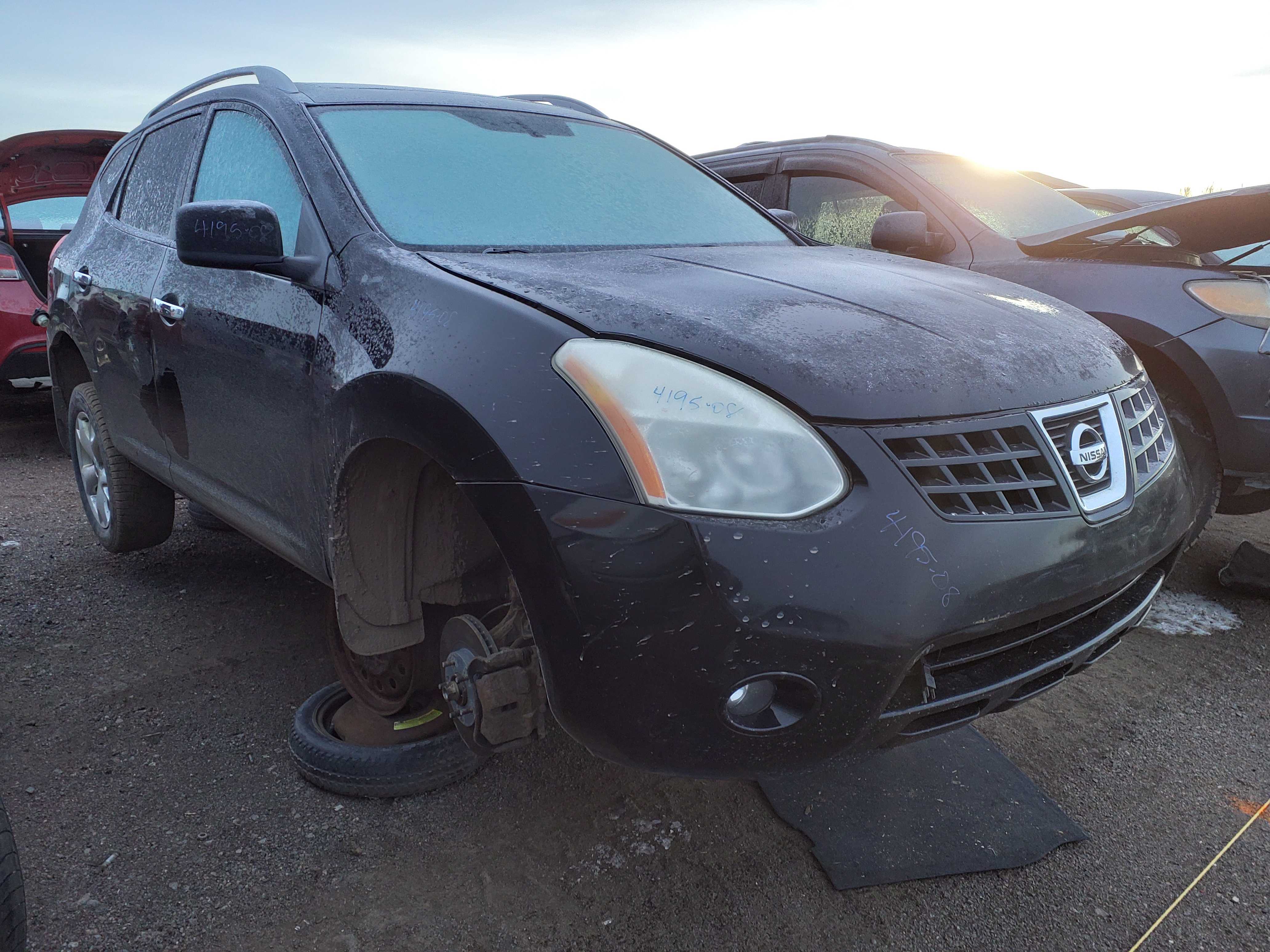 NISSAN ROGUE 2008