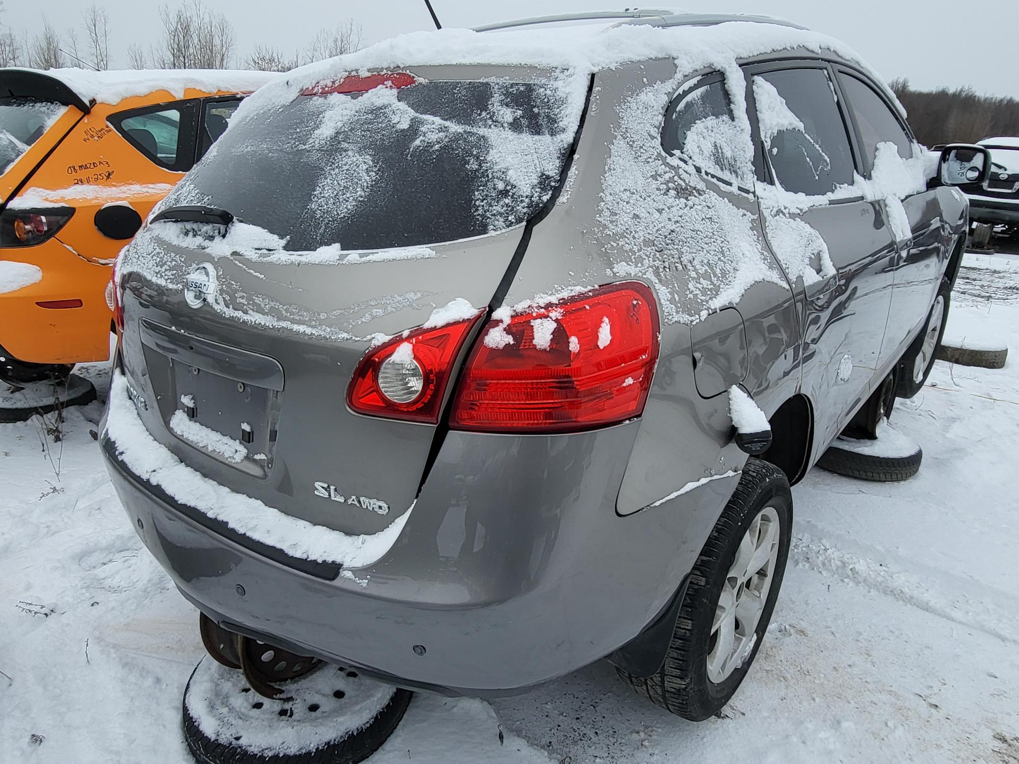 NISSAN ROGUE 2008