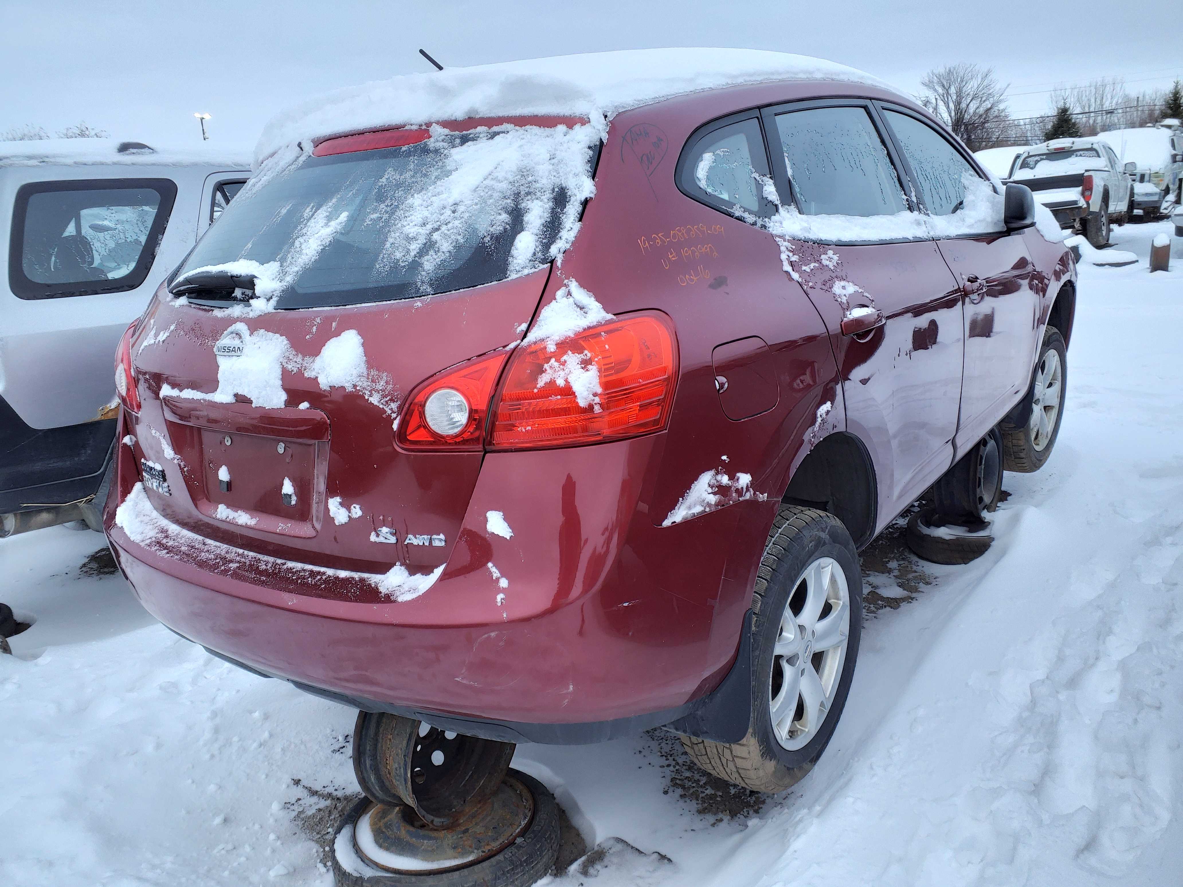 NISSAN ROGUE 2009
