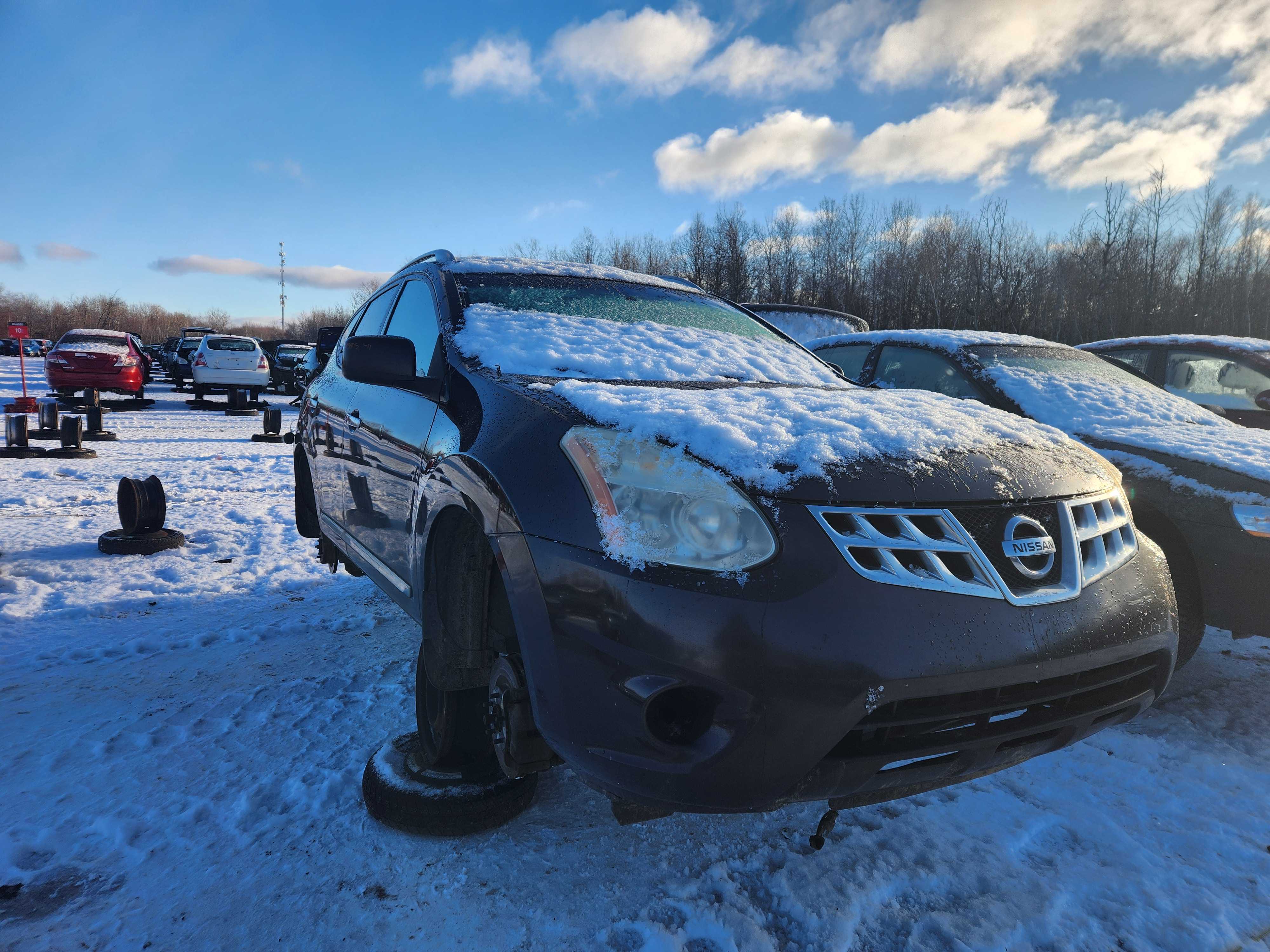NISSAN ROGUE 2011