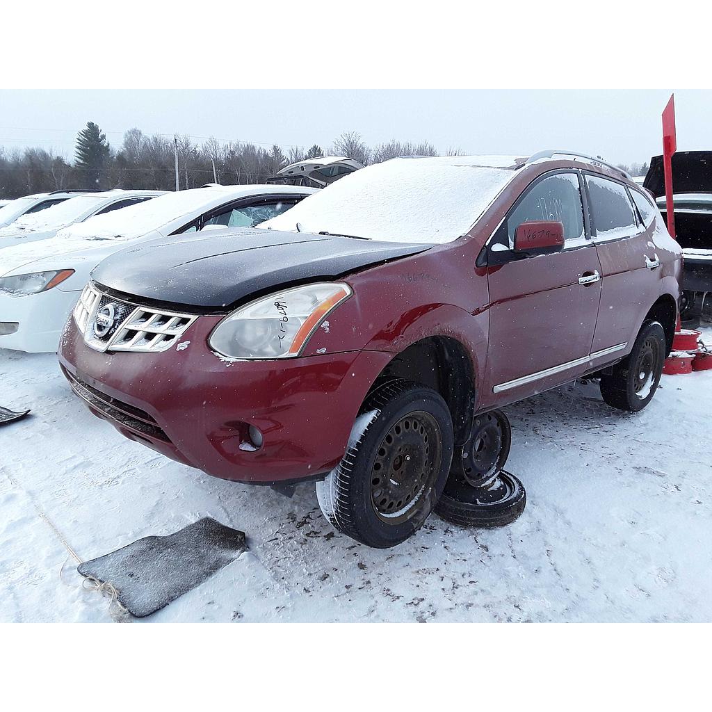 NISSAN ROGUE 2012