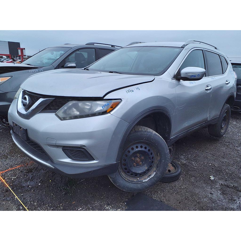 NISSAN ROGUE 2015