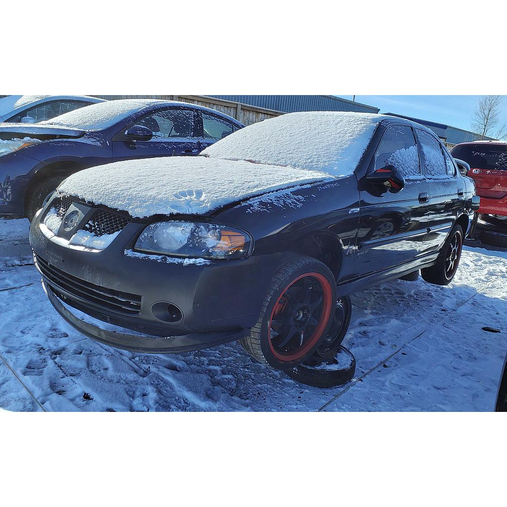 NISSAN SENTRA 2002