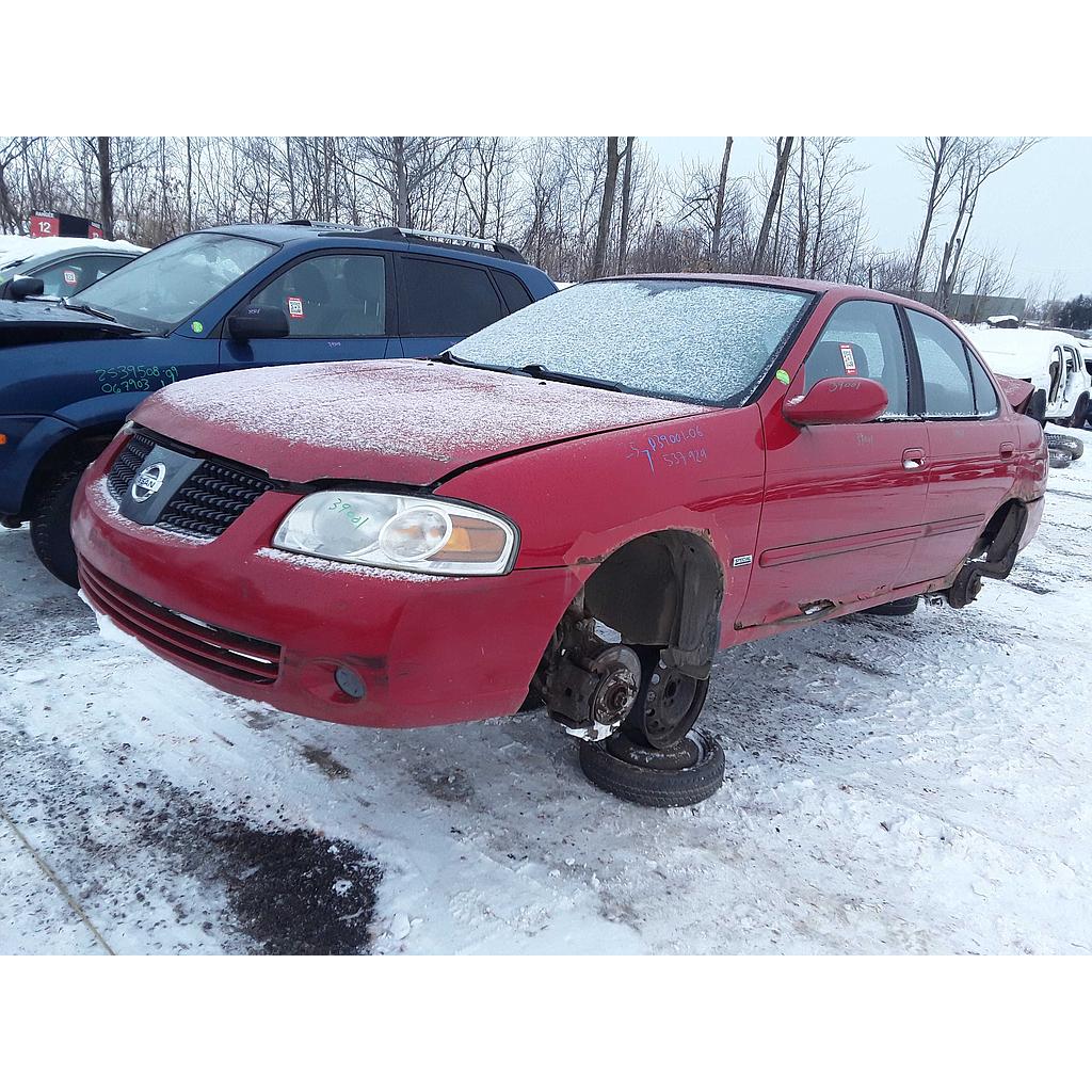 NISSAN SENTRA 2006