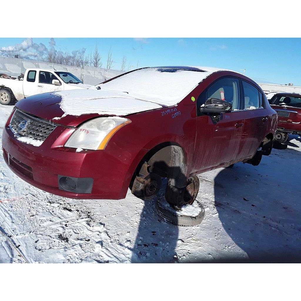 NISSAN SENTRA 2007