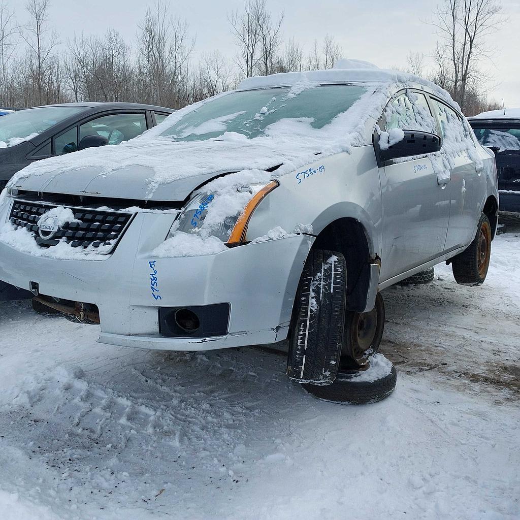 NISSAN SENTRA 2007