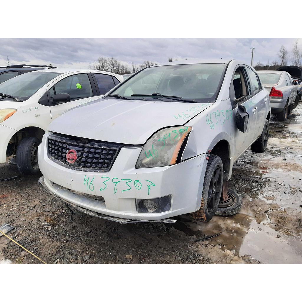 NISSAN SENTRA 2007