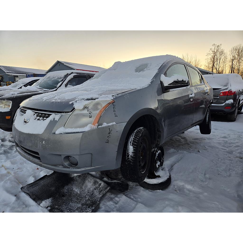 NISSAN SENTRA 2008