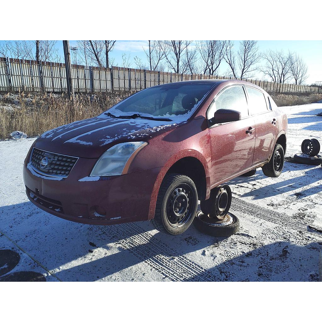 NISSAN SENTRA 2008