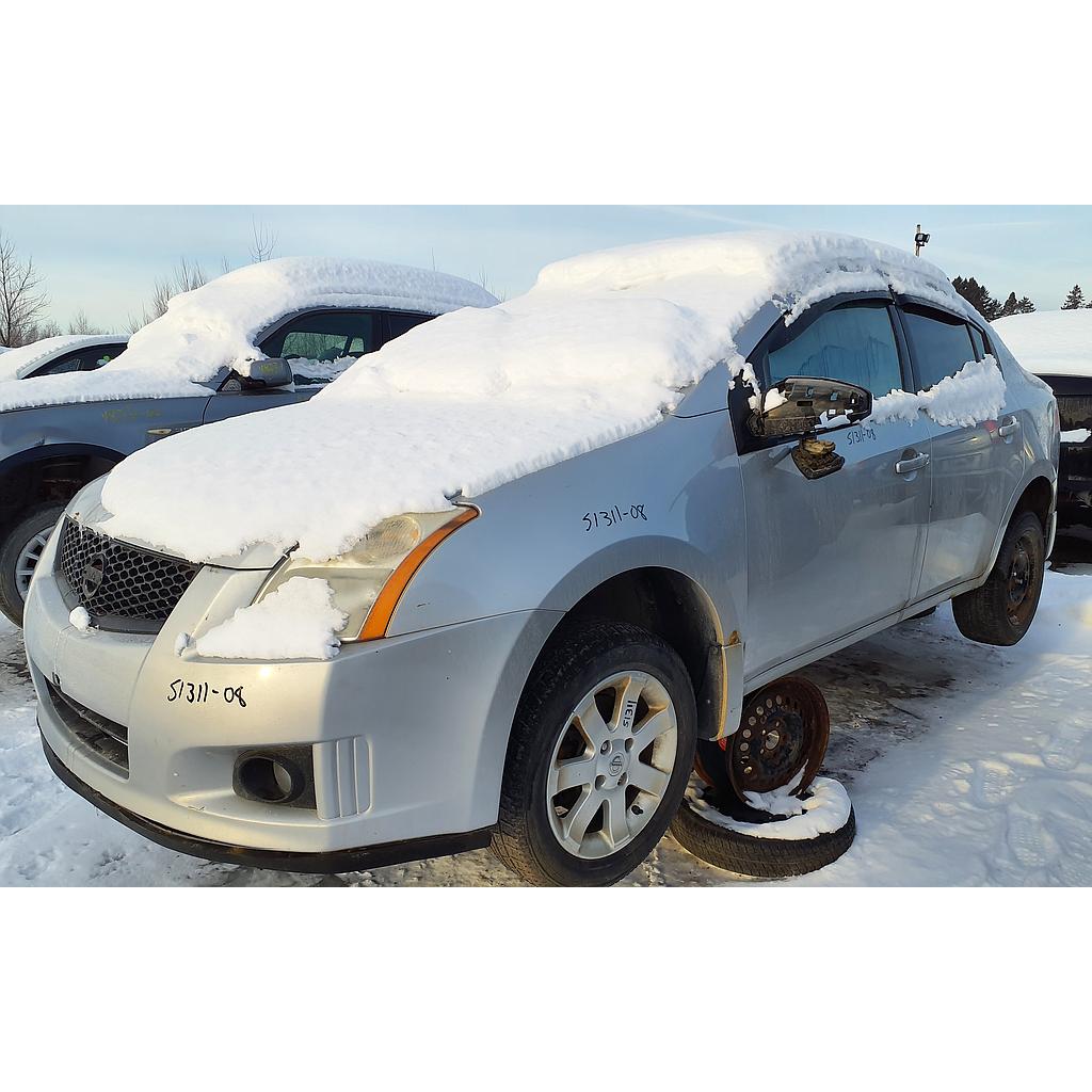 NISSAN SENTRA 2008