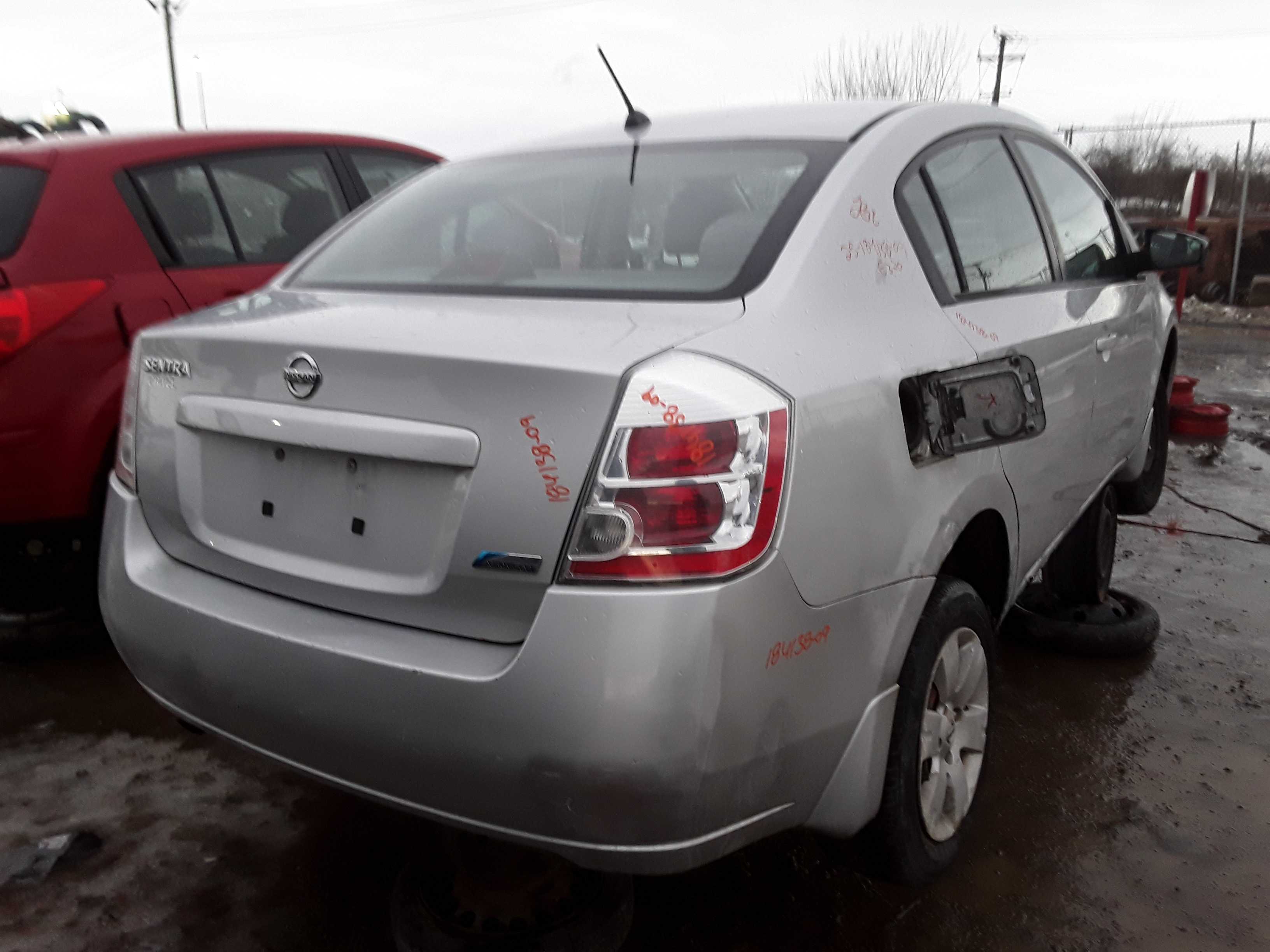 NISSAN SENTRA 2009
