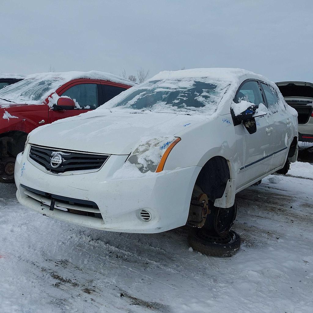 NISSAN SENTRA 2010