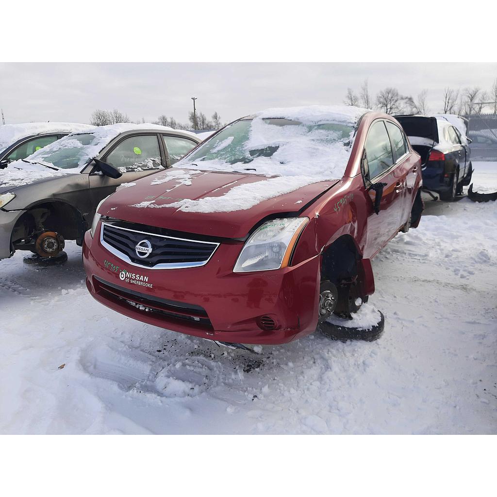 NISSAN SENTRA 2010