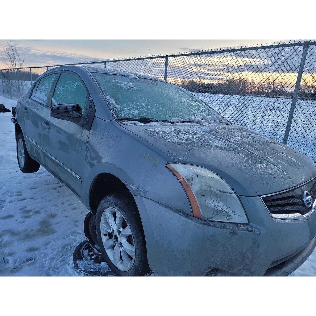 NISSAN SENTRA 2010