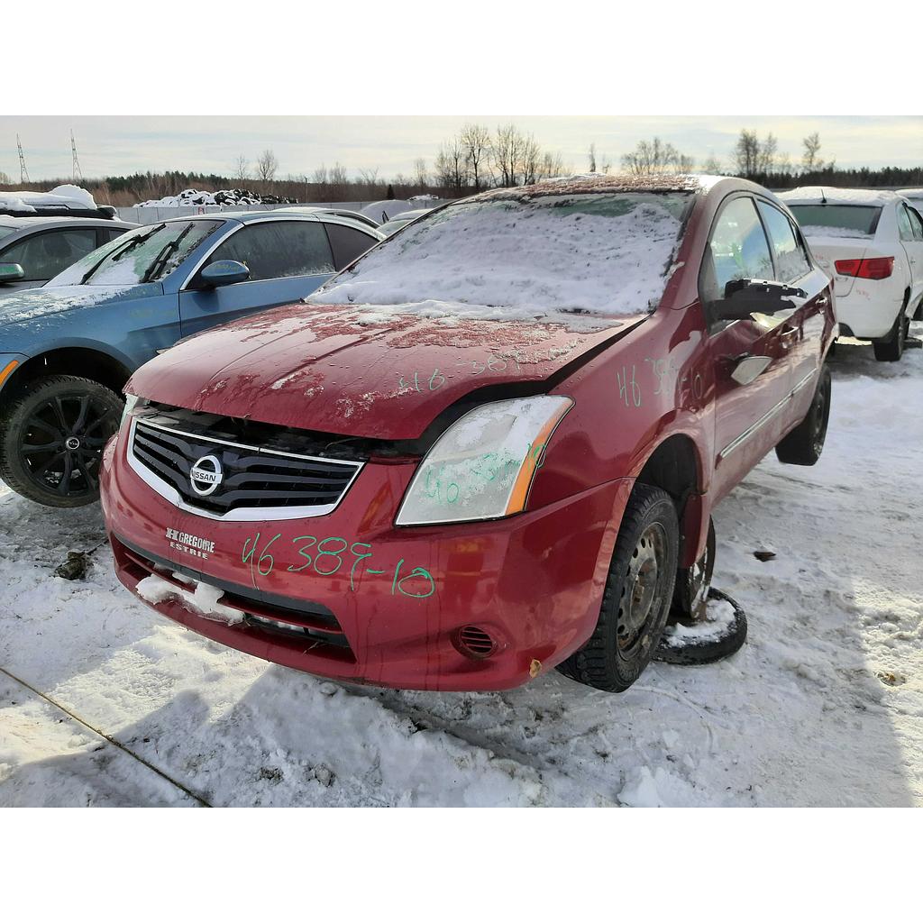 NISSAN SENTRA 2010