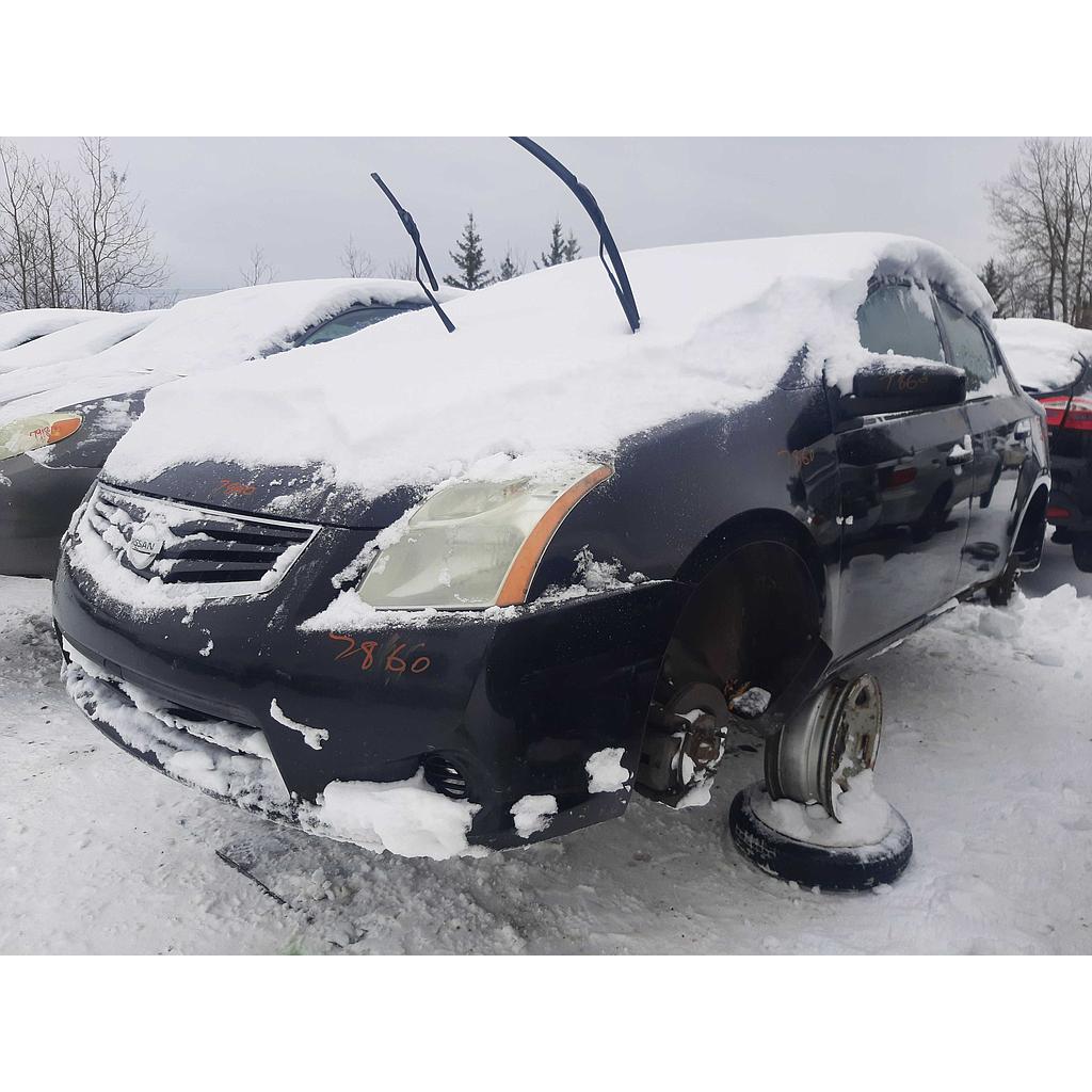 NISSAN SENTRA 2010